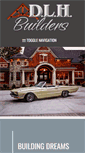 Mobile Screenshot of dlhbuilders.com